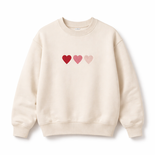 The Hearts Sweatshirt