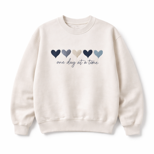 Soft Hearts Crewneck