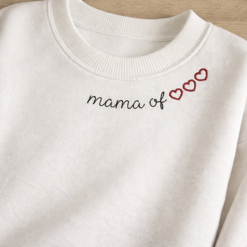 Mama of Hearts Sweatshirt