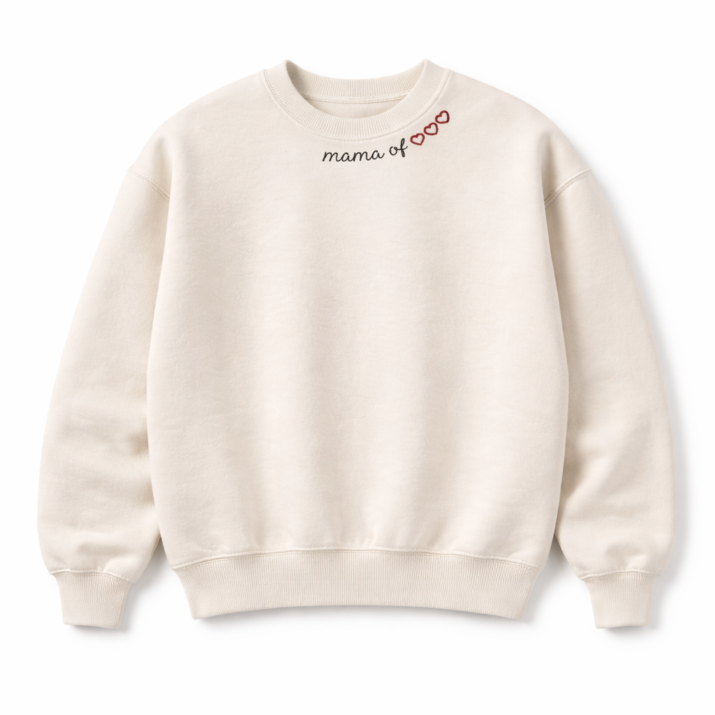 Mama of Hearts Sweatshirt