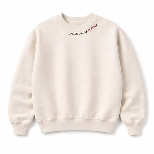 Mama of Hearts Sweatshirt