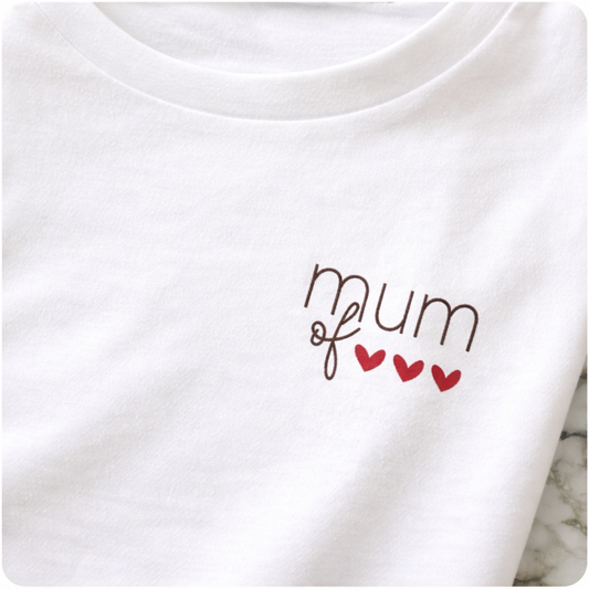 “A Piece of My Heart” Tee