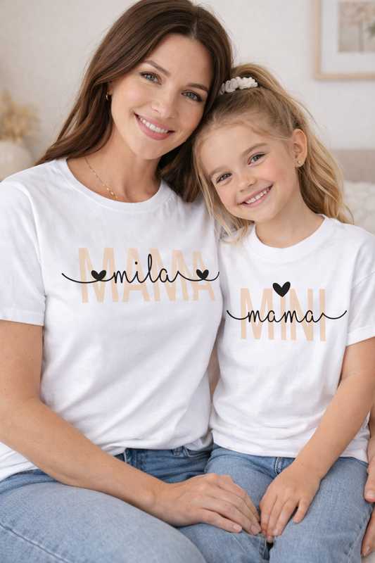 Camisetas Personalizadas Mama & Mini