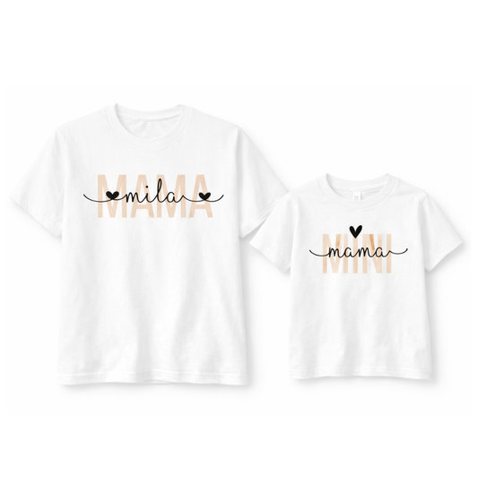 Camisetas Personalizadas Mama & Mini