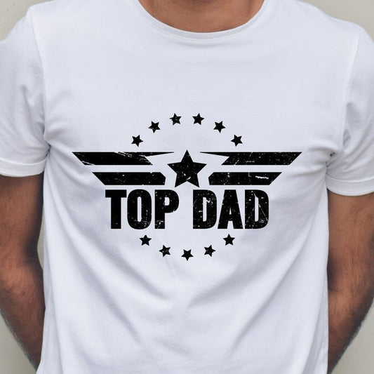 Camiseta "Top DAD"